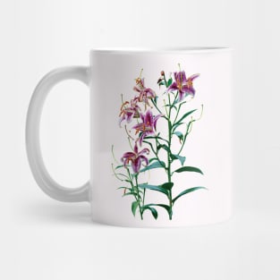 Stargazer Lily Plants Mug